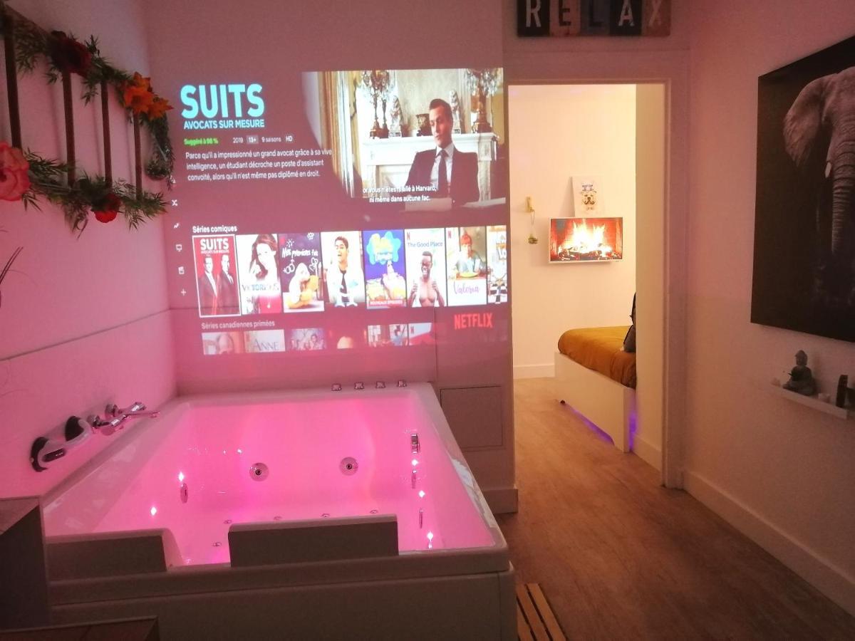Le 1965 Double Balneo, Confort Et Romantique Apartment Grenoble